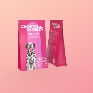 Comida de perro Cachitos de Cielo de Pollo, Pavo y Arroz integral pack de2 sacos de 2x4 kilos Ref2055