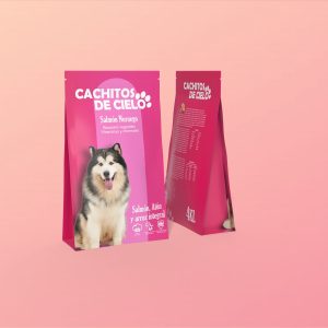 Comida de Perro Cachitos de Cielo de Salmon, Atun y Arroz integral pack de 2 sacos 2x4 kilos Ref2059