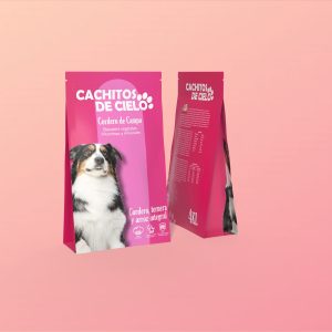 Comida para perro Cachitos de Cielo de Cordero, Ternera y Arroz integral pack de 2 sacos 2x4 kilos Ref2057