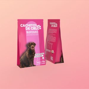 Comida de perro Cachitos de Cielo de Ternera y Pollo con Arroz y Cereales pack de 2 sacos 2x4 kilos Ref2058