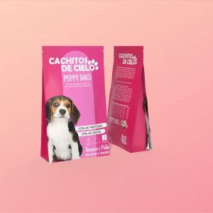Comida para perro pack de dos bolsas de 4x2 Ternera,Pollo ,con Arroz y Cereales Ref2050