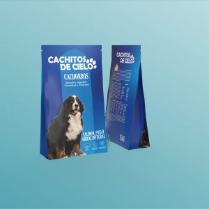 Comida para perros Premiun  15 kilos Cachitos de cielo  para cachorros .Salmon ,Pollo y Arroz Integral extra Ref 2039