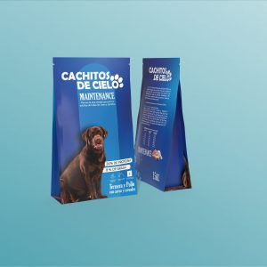 Comida para perro Cachitos de cielo Mantenimiento Ternera ,Pollo,Arroz y Cereales Ref 2043