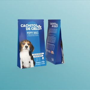 Comida para perro Cachitos de Cielo PUPPY DOG 15 Kilos Ternera,Pollo con Arroz y Cereales Ref2042