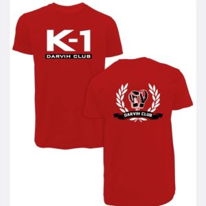 Camisetas  Darvih Club para hacer deporte ,flesible,suabe,comoda y para hacer  K1 30004