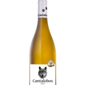 Vino  Color amarillo pijozo Cantalobos Godello  D.O BIERZO Ref3050